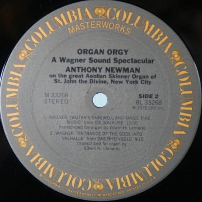 Columbia Masterworks M 33268 - Organ Orgy (A Wagner Sound Specta - Image 4