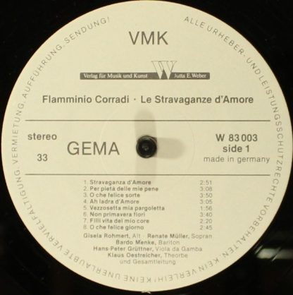 VMK W83003 - Le Stravaganze D'Amore - Image 5
