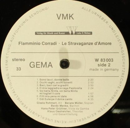 VMK W83003 - Le Stravaganze D'Amore - Image 6