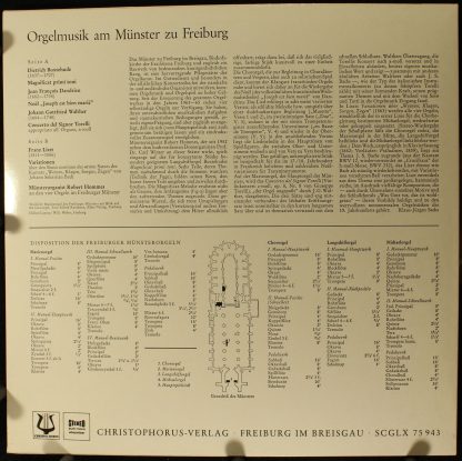 Christophorus SCGLX 75 943 - Orgelmusik Am Münster Zu Freiburg - Image 2