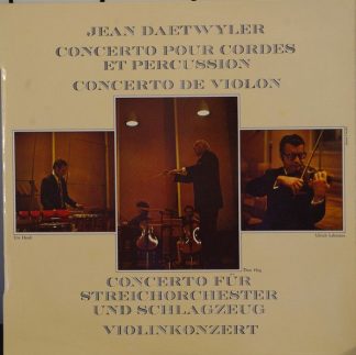 Evasion Disques EB 100 814 - Concerto Pour Cordes Et Percussion