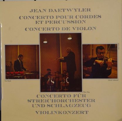 Evasion Disques EB 100 814 - Concerto Pour Cordes Et Percussion