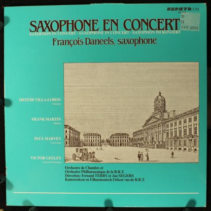 Zephyr (2) Z 23 - Saxophone En Concert