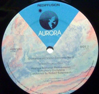 Aurora 5063 - Karol Szymanwski - The Violin Concertos - Image 3