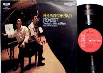 RCA 64 813 - Sonatas For Violin And Piano (No. 1, Op. 80 · No. 2 - Image 2