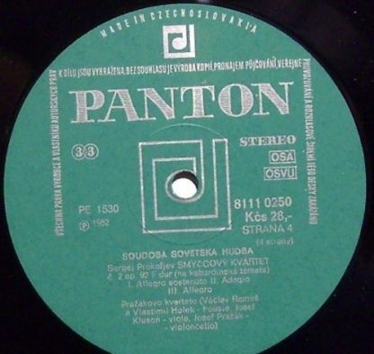 Panton 8110 0249 / 8111 0250 - Koncerty Pro Houslle A Orchestr C - Image 6