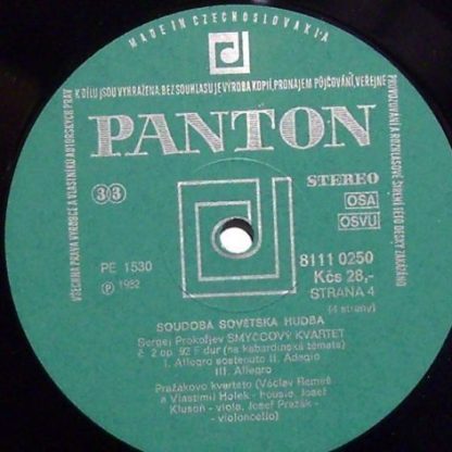Panton 8110 0249 / 8111 0250 - Koncerty Pro Houslle A Orchestr C - Image 7