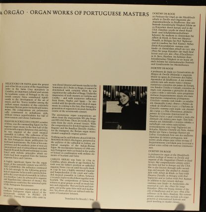 Christophorus 74063 - Organ Works of Portuguese Masters - Image 5