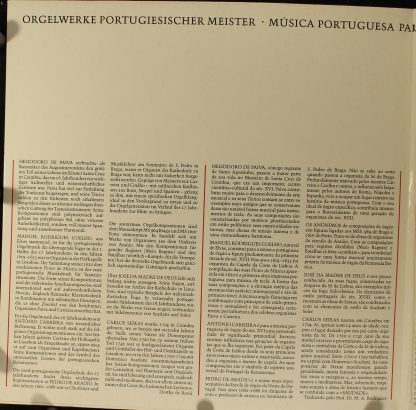 Christophorus 74063 - Organ Works of Portuguese Masters - Image 6