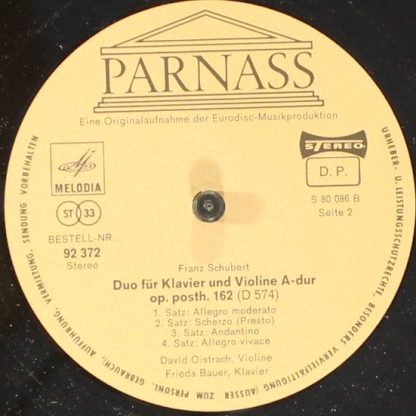 Parnass 92 372 - Fantasie C-Dur Op. 159 Für Violine Und Klavier, - Image 4