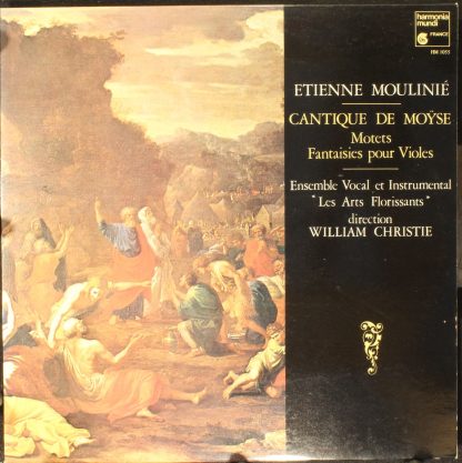 Harmonia Mundi hm 1055 - Cantique De Moÿse Motets Fantaises Pour