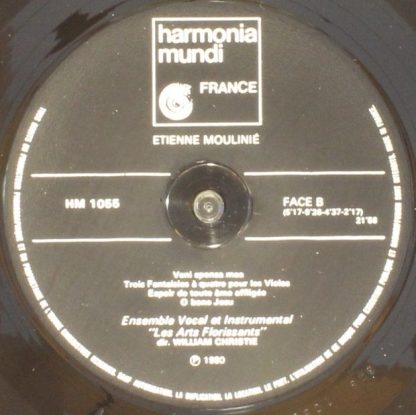 Harmonia Mundi hm 1055 - Cantique De Moÿse Motets Fantaises Pour - Image 6