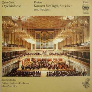 Eterna 7 25 085 - Orgelsinfonie / Konzert Für Orgel, Streicher U