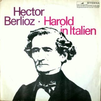 Melodia Eterna 8 26 485 - Harold In Italien - Sinfonie In Vier S