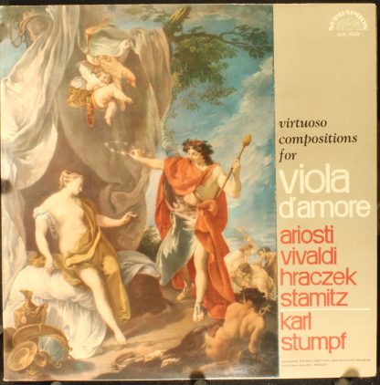 Supraphon SUA 10568 - Virtuoso Compositions For Viola D'Amore