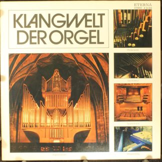 Eterna 8 26 804 - Klangwelt Der Orgel