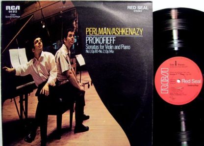 RCA 64 813 - Sonatas For Violin And Piano (No. 1, Op. 80 · No. 2 - Image 2