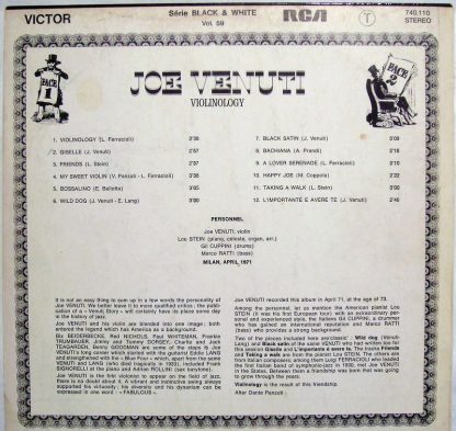 RCA 740110 - Violinology - Image 2