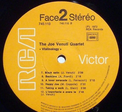 RCA 740110 - Violinology - Image 3