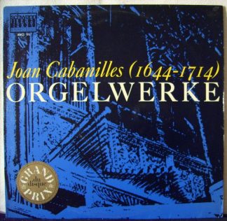 Schwann Musica Sacra AMS 69 - Orgelwerke