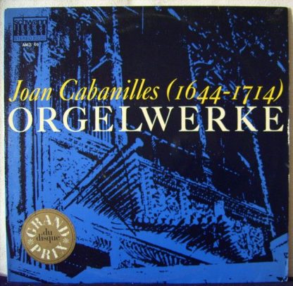 Schwann Musica Sacra AMS 69 - Orgelwerke