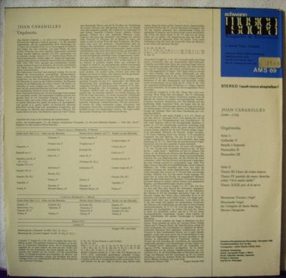 Schwann Musica Sacra AMS 69 - Orgelwerke - Image 2