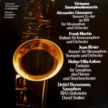 Koch Schwann Musica Mundi VMS 2065 - Virtuose Saxophonkonzerte =