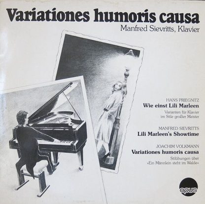Opus (6) OPUS 7012 - Variationes Humoris Causa