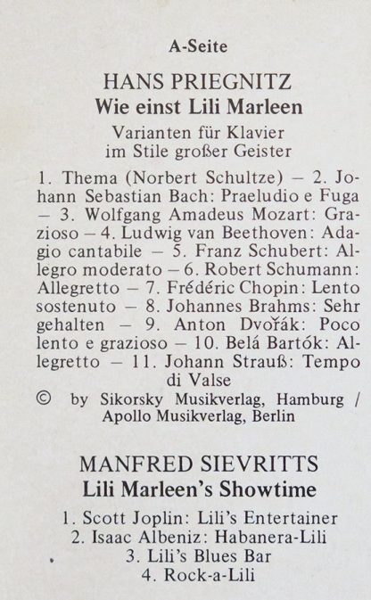 Opus (6) OPUS 7012 - Variationes Humoris Causa - Image 3