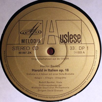 Eurodisc 80 097 ZK - Harold In Italien - Image 3