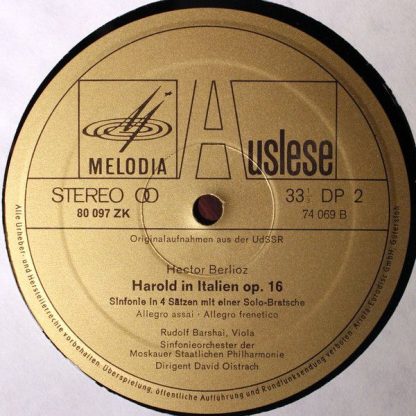 Eurodisc 80 097 ZK - Harold In Italien - Image 4