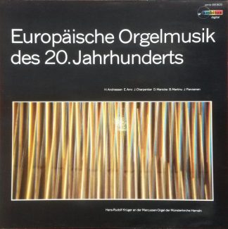 ambitus amb 68 805 - Europäische Orgelmusik Des 20. Jahrhunderts