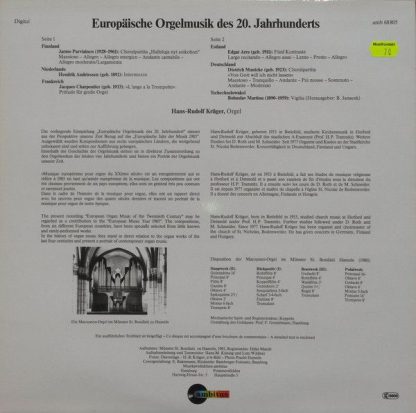 ambitus amb 68 805 - Europäische Orgelmusik Des 20. Jahrhunderts - Image 2