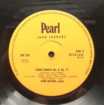 Pearl SHE 520 - Piano Sonatas 1 And 2 / Dance Suite - Image 4