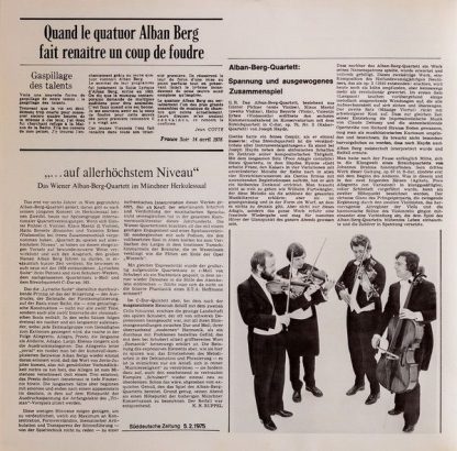 Telefunken 6.42283 AH - »Frühlingsquartett« / »Reiterquartett« - Image 8