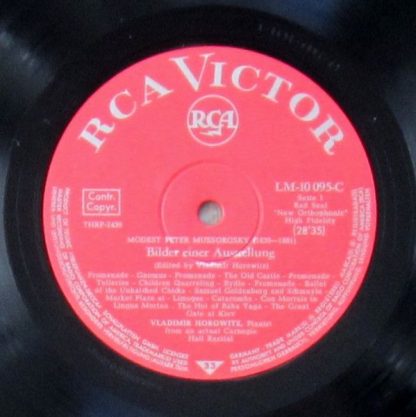 RCA Victor Red Seal LM 10095-C - Bilder einer Ausstellung / Sona - Image 3