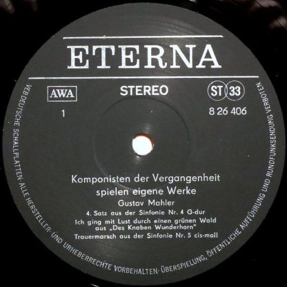 Eterna 8 26 406 - Komponisten Der Vergangenheit Spielen Eigene W - Image 3
