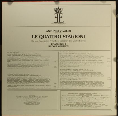 Queen Elisabeth Competition 1980 085 - Le Quattro Stagioni - Image 2