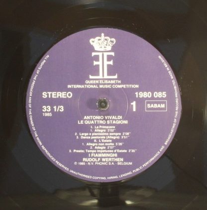Queen Elisabeth Competition 1980 085 - Le Quattro Stagioni - Image 4