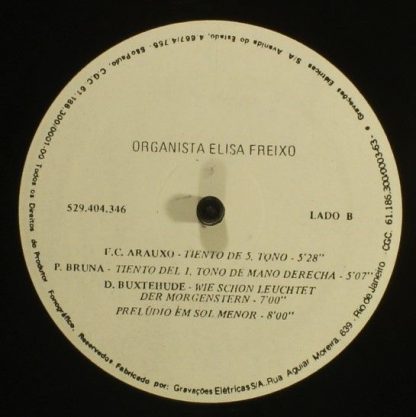 Not On Label 529.404.346 - Orgaos Historicos No Brasil Vol. 1 - Image 4