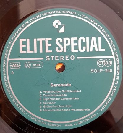 Elite Special SOLP-S-33-245 - Serenade - Image 3