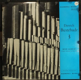 Harmonia Mundi HMO 30.741 - Dieterich Buxtehude
