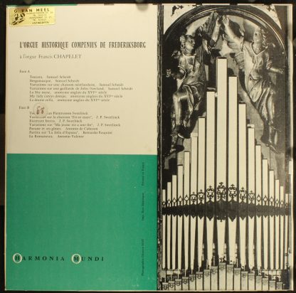 Harmonia Mundi HMO 30.579 - Francis Chapelet Joue Des Pièces Pro - Image 2