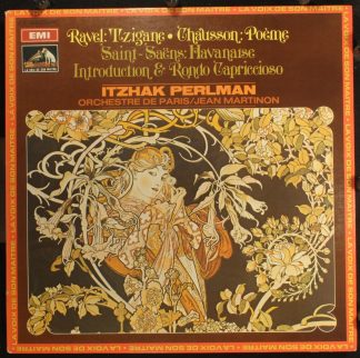 La Voix De Son Maître 2C 069-02635 - Ravel: Tzigane, Chausson: P