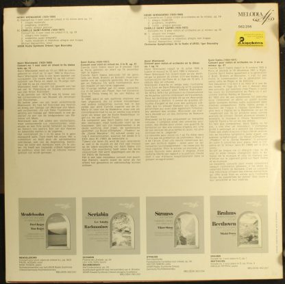 562.256 - Wieniawski / Saint Saens - Image 2