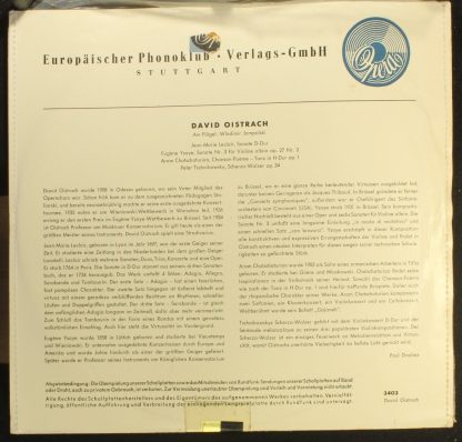 Opera 3403 - David Oistrach - Image 2