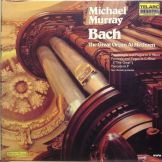Telarc  - MURRAY organ TELARC rare ORGEN  rec HOLLAND 1980