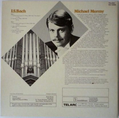 Telarc  - MURRAY organ TELARC rare ORGEN  rec HOLLAND 1980 - Image 2