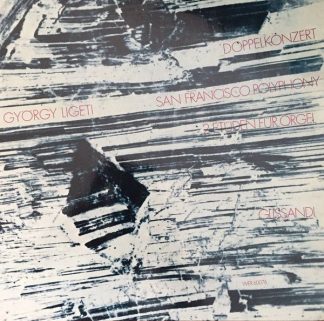 WERGO WER 60076 - Doppelkonzert / San Francisco Polyphony / 2 Et