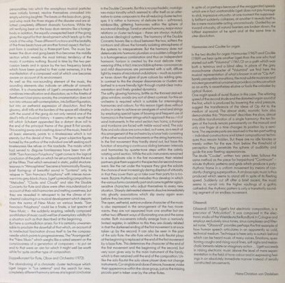 WERGO WER 60076 - Doppelkonzert / San Francisco Polyphony / 2 Et - Image 12